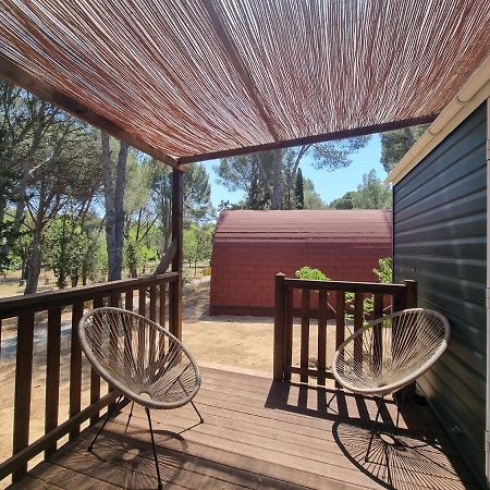 Bungalow Nomad Felicitat Villa L' Escala Esterno foto