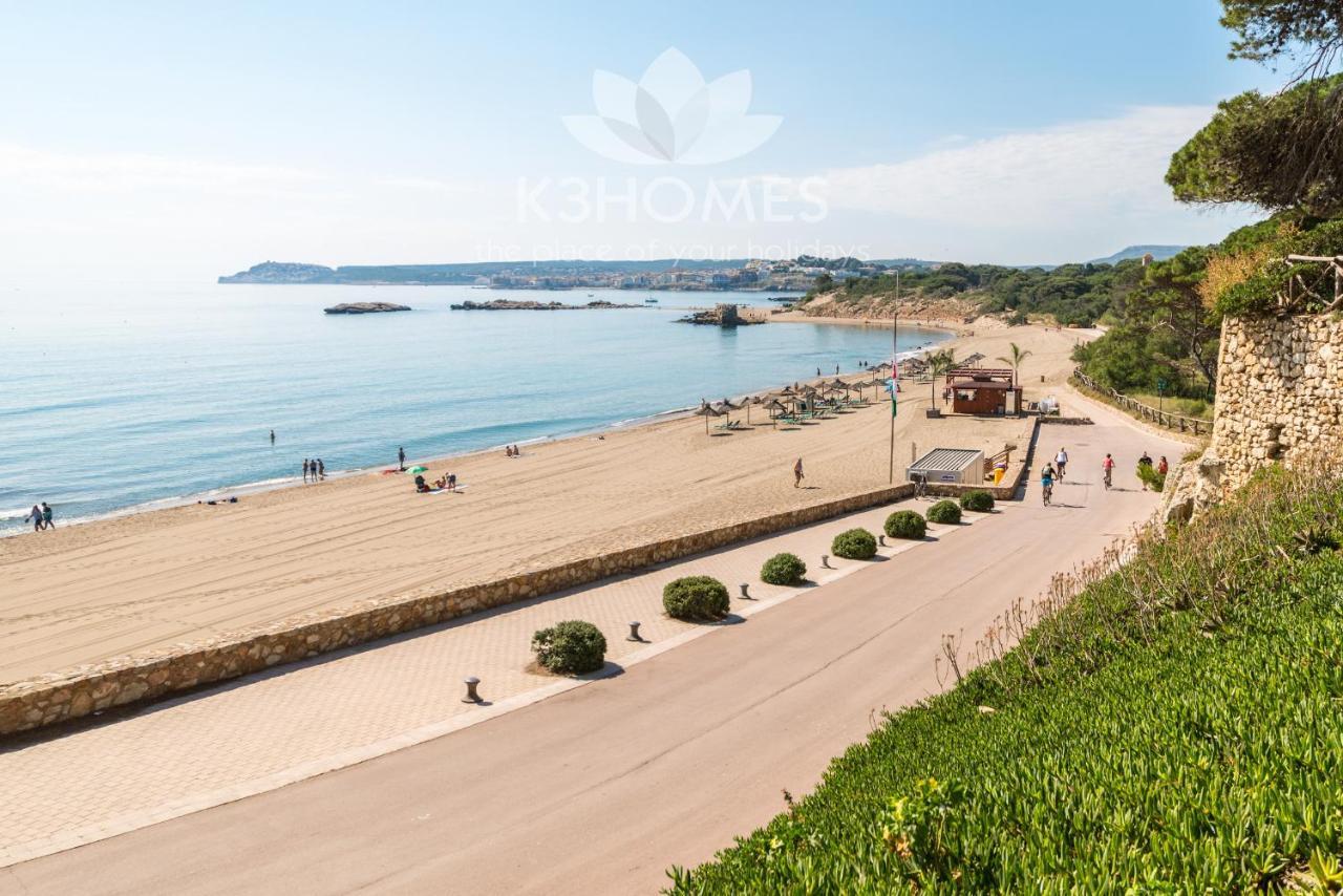 Bungalow Nomad Felicitat Villa L' Escala Esterno foto