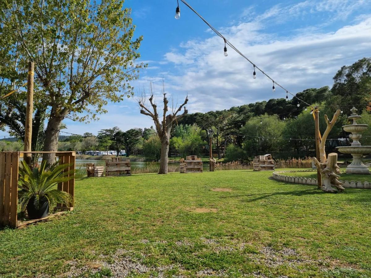 Bungalow Nomad Felicitat Villa L' Escala Esterno foto