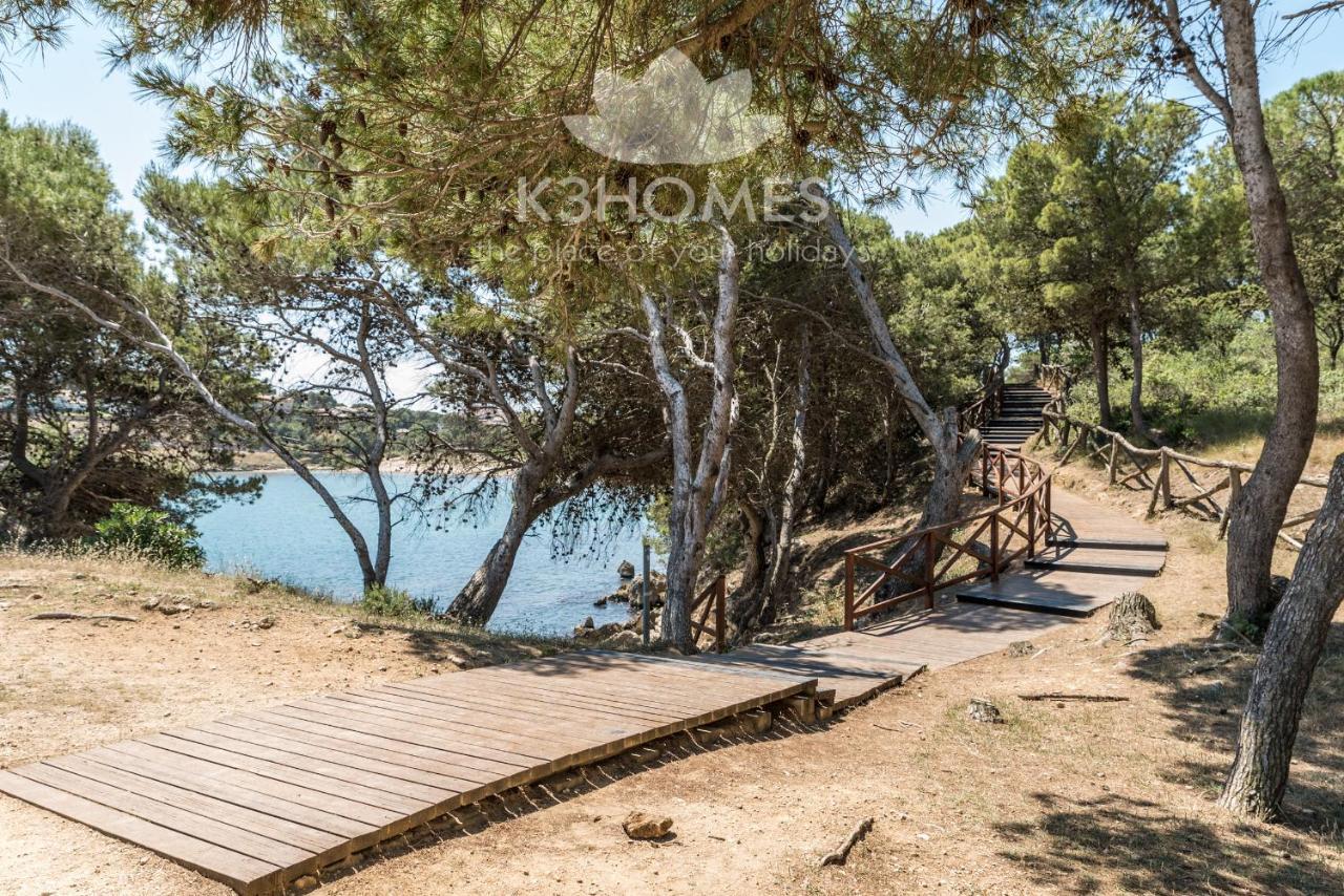 Bungalow Nomad Felicitat Villa L' Escala Esterno foto
