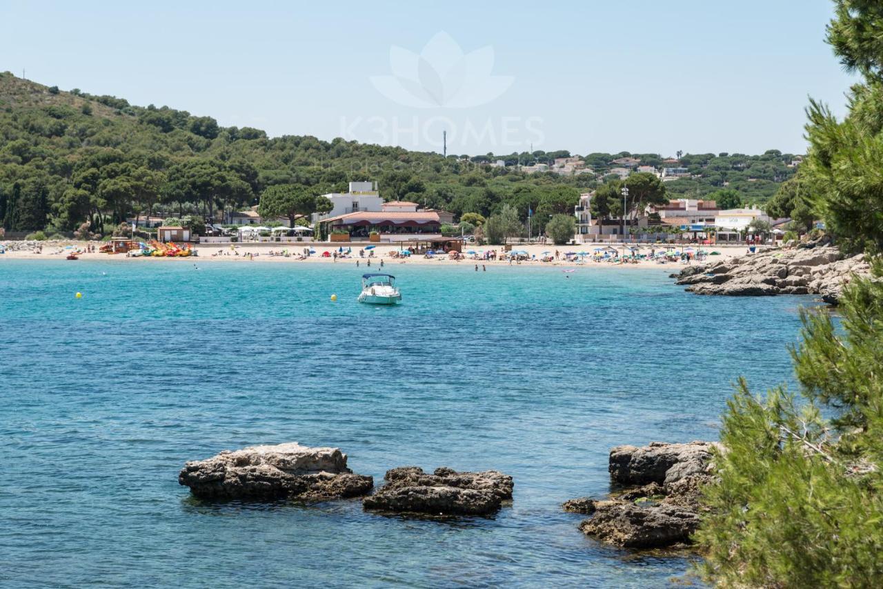 Bungalow Nomad Felicitat Villa L' Escala Esterno foto