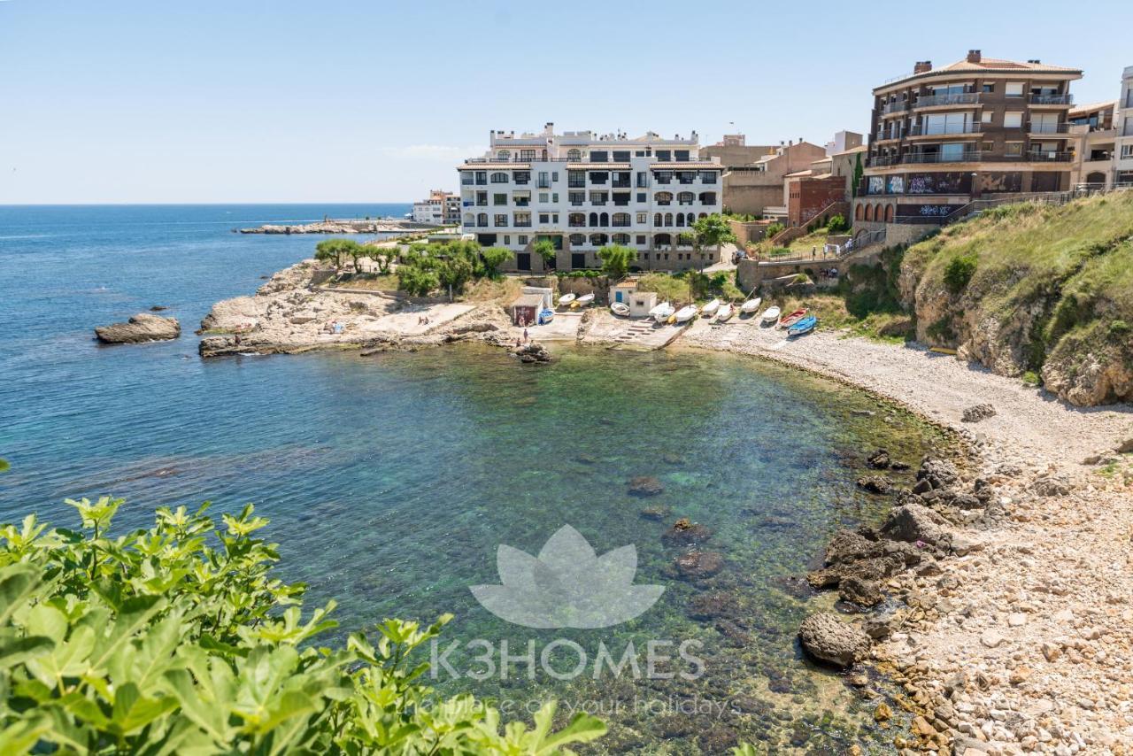 Bungalow Nomad Felicitat Villa L' Escala Esterno foto