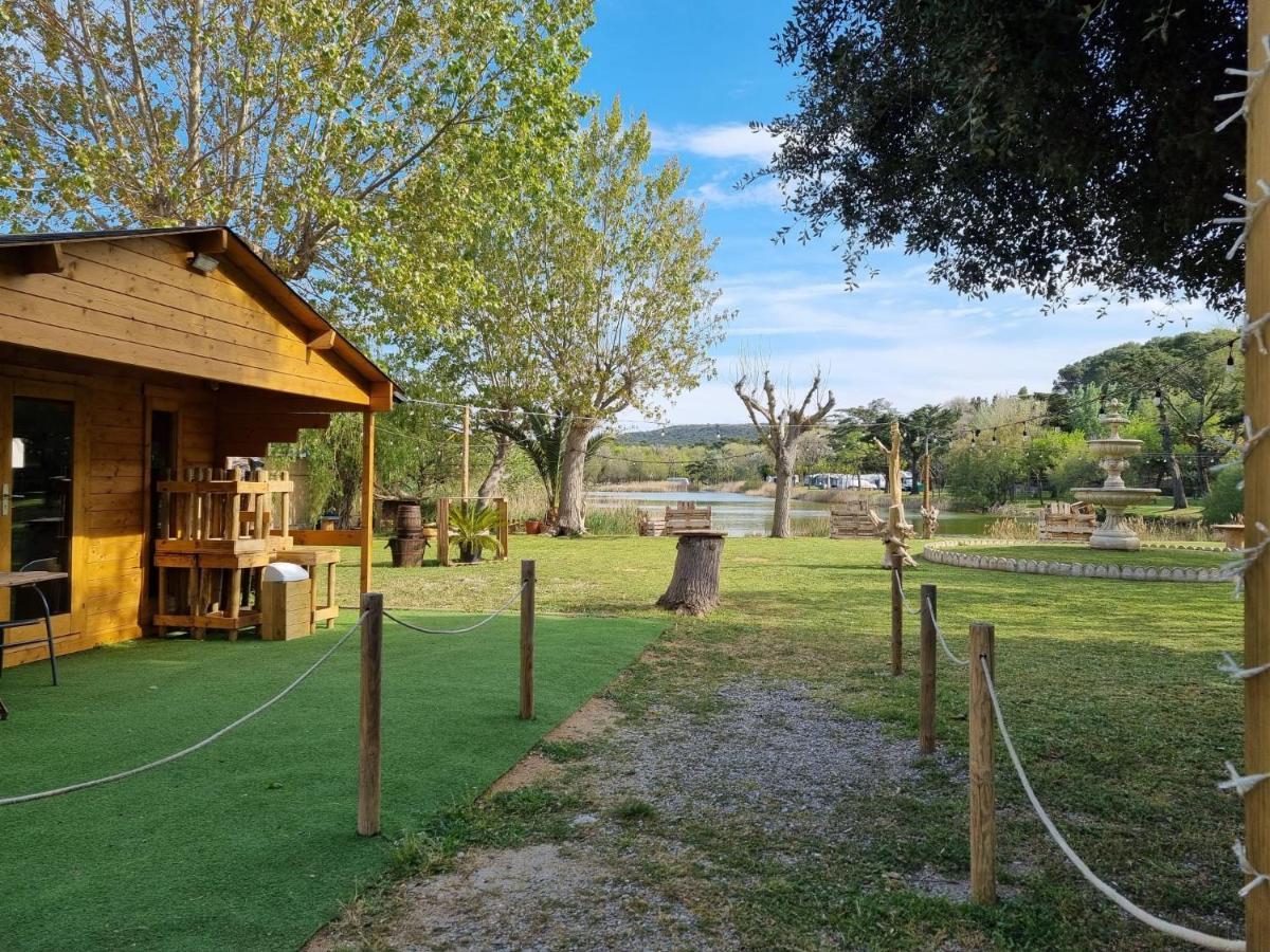 Bungalow Nomad Felicitat Villa L' Escala Esterno foto